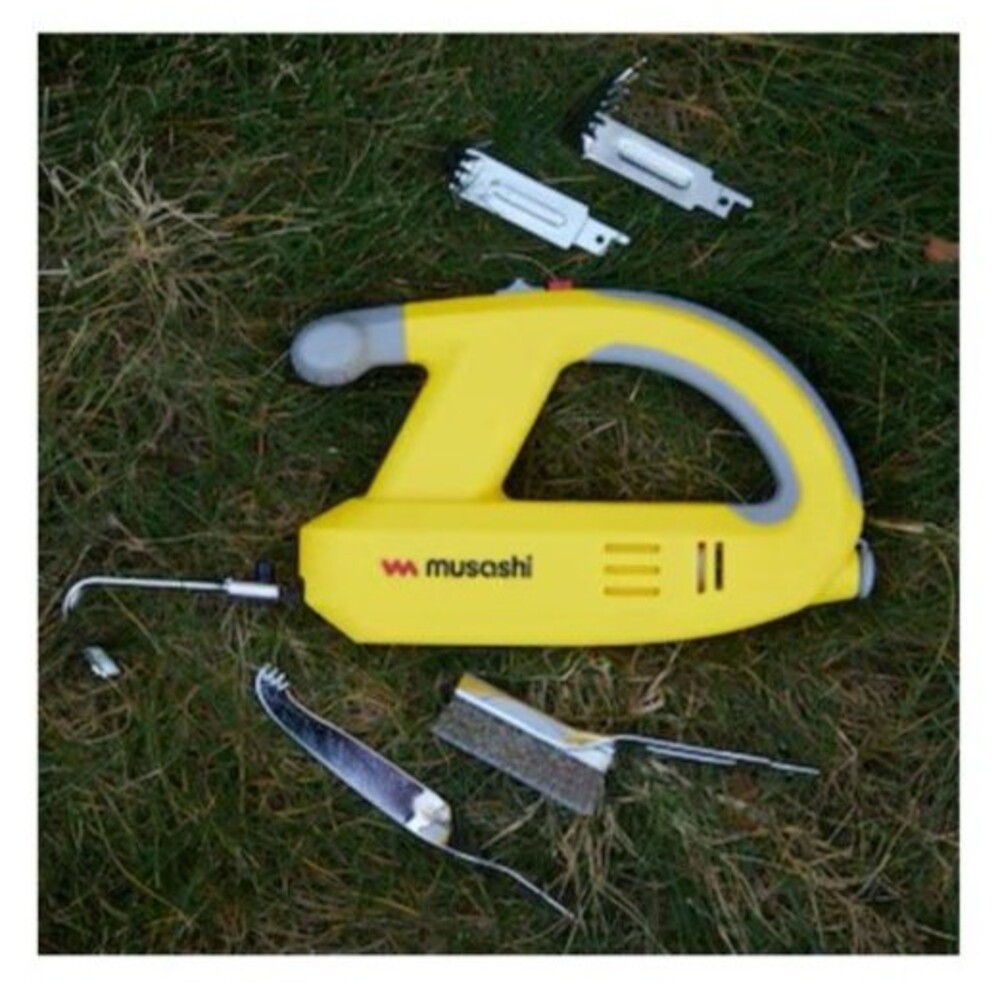 NEW Musashi Rechargeable Cordless Electric Weeder By Necessities 7.2V WE-750VP